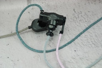 черный разветвитель, разветвитель для чердачной розетки