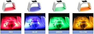 Omelon OMEGA Light LED терапия для ухода за кожей лица 4 цвета