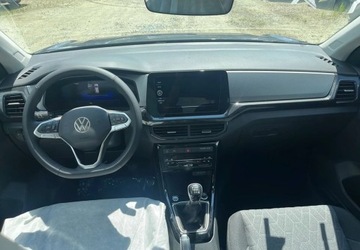 Volkswagen T-Cross SUV Facelifting 1.0 TSI 115KM 2025 Volkswagen T-Cross LIFE PLUS Dostepny od reki Benzyna 115KM, zdjęcie 10