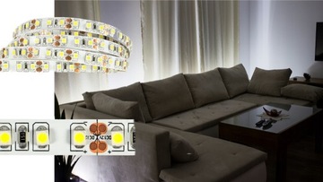 Светодиодная лента 3528 120 9,6Вт IP20 1м холодная 30002