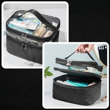 ЖЕНСКАЯ КОСМЕТИЧКА-ОРГАНИЗАТОР КОСМЕТИЧЕСКАЯ СУМКА