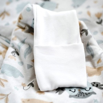 УТЕПЛЕННЫЙ СПАЛЬНЫЙ МЕШОК С НОСАМИ 2,5 TOG, ХЛОПОК, Размер S BabyU