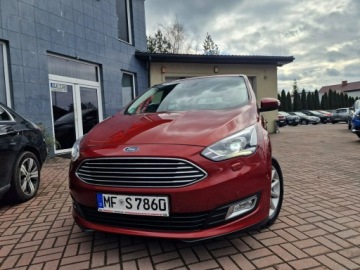 Ford C-MAX II Grand C-MAX Facelifting 1.5 EcoBoost 150KM 2016 Ford C-Max 1.5 Benzyna Titanium Bi-Xenon, zdjęcie 2