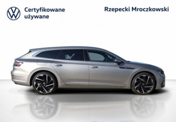 Volkswagen Arteon Fastback Facelifting 2.0 TDI 200KM 2023 Volkswagen Arteon 2.0 TDI 200KM R-LINE DSG Kamera 360 App Connect 2.0 200KM, zdjęcie 9
