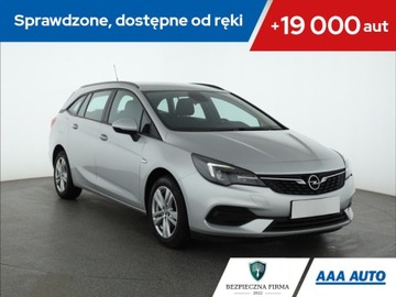 Opel Astra K Sportstourer Facelifting 1.2 Turbo 145KM 2021 Opel Astra 1.2 Turbo, Salon Polska, 1. Właściciel
