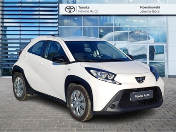 Toyota Aygo X 1.1 VVT-i 72KM 2023 Toyota Aygo X 1.0 VVTi Comfort II (2014-) 1.0 VVTi, zdjęcie 6