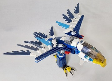 LEGO 70003 LEGENDS OF CHIMA ERIS EAGLE ПЕРЦЕПТОР