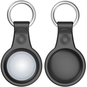 Etui Dux Ducis do Apple AirTag, Silikonowe, Futerał Ochronny - 4 SZTUKI