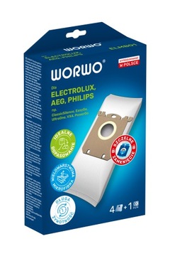 WORKI DO ODKURZACZ ELECTROLUX EasyGo EEG41IW FILTR