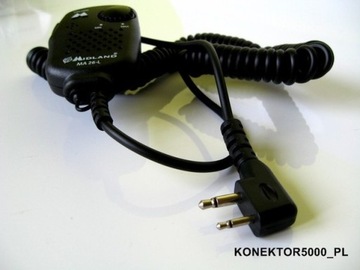 Микрофон громкоговоритель Midland MA-26-L для Alan 42, Intek H-520, Albrecht AE 2990