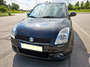 Suzuki Swift IV Hatchback 5d 1.3 92KM 2007 SUZUKI SWIFT IV 1.3 BENZYNA – 92KM – KLIMATYZACJA - SUPER STAN - OKAZJA, zdjęcie 2