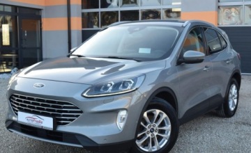 Ford Kuga III SUV 2.0 EcoBlue MHEV 150KM 2020 Ford Kuga 2.0 TDCI EcoBlue mHEV Head-UP Fuul Ledy kamera Navi Alum 2.0, zdjęcie 4