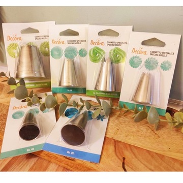 КОНДИТЕРСКАЯ БУЛАВКА DECORA ДЛЯ УКРАШЕНИЯ КРЕМОВЫМ РУКАВОМ ТИП 4B