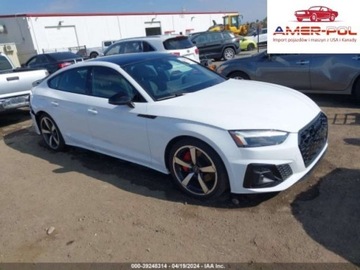 Audi A5 B10 2024 Audi a5 2024r, Premium Plus, S-Line, Quattro, 2.0L 2.0 Benzyna 201KM