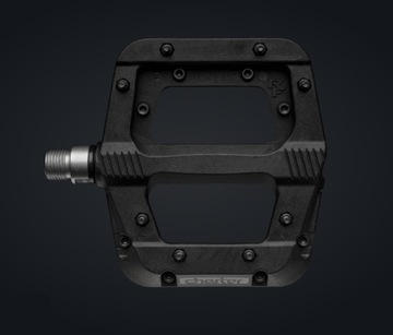 Велосипедные педали на платформе RACE FACE Chester Black MTB, штифты для машин