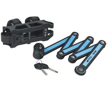 Zapięcie Składane Blokada KELLYS FOLD 30 niebieska