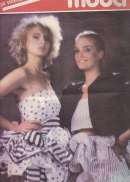 MODA-DLA CIEBIE-4/88 -WYKROJE-MODA WIECZOROWA