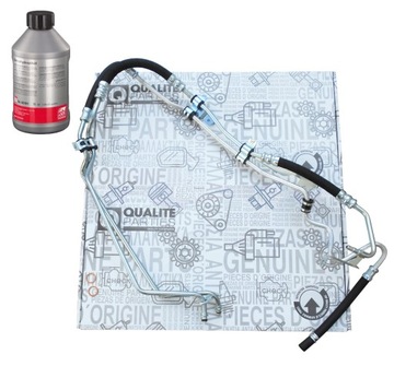 PRZEWÓD WĄŻ WSPOMAGANIA + OLEJ FORD C-MAX FOCUS II