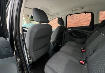 Ford C-MAX II Minivan 1.0 EcoBoost 100KM 2013 Ford C-MAX Grzane fotele Klima Super stan Gwarancja w cenie Warszawa VFXV, zdjęcie 8