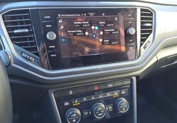 Volkswagen T-Roc I SUV 1.5 TSI ACT 150KM 2021 Volkswagen T-Roc T-Roc DSG 1.5 TSI 150 KM Style Salon PL ASO VAT23 1.5, zdjęcie 17