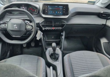 Peugeot 208 II Hatchback 1.2 PureTech 75KM 2022 Peugeot 208 1.2 PureTech Active Pack SS SalonPL FVat Od Reki ASO Instalacj, zdjęcie 6