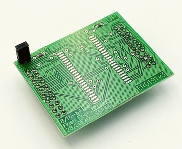Adapter 8/16-bit Flash Board SOP44 simple UFP 6.03
