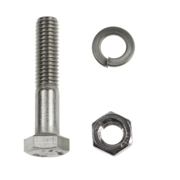 Болты кузова и подвески WSK125 B1 - комплект - нержавеющие - рисунок ORG