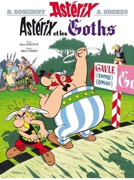 Asterix et les Goths komiks