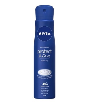 NIVEA ANTYPERSPIRANT PROTECT CARE W SPRAYU 250ML