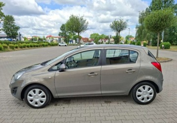 Opel Corsa D Hatchback 5d Facelifting 1.2 Twinport ECOTEC 85KM 2014 Opel Corsa Kupiony w Polsce - benzyna - klimatyzacja - 5 drzwi 1.2 Benzyna, zdjęcie 10