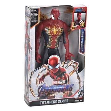 ЧЕЛОВЕК-ПАУК ИНТЕРАКТИВНАЯ ФИГУРКА ДВИЖУЩАЯСЯ СВЕТЯЩАЯСЯ