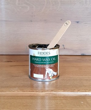 FIDDES Hard Wax Oil для мебели, столешниц из дерева HARD WAX OIL NATURAL 250 мл