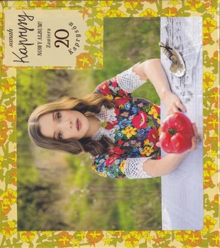 SANAH KAPRYSY 1CD DELUXE EDITION 20 TRACK UKRYTE ZDJĘCIE CUDNA KSIĄŻECZKA