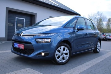 Citroen C4 Picasso II Picasso 1.6 e-HDi 114KM 2014 Citroen C4 Picasso Zarejestrowany__Alu__PDC