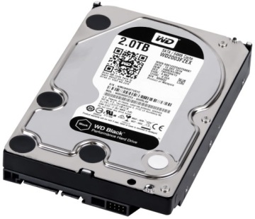 WD BLACK 2TB 7.2K 64MB SATA III 3.5'' WD2003FZEX
