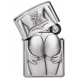ZAPALNICZKA ZIPPO STOCKING GIRL TRICK