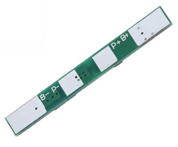 Защита Mini BMS PCM для литий-ионных аккумуляторов 1S 3,7 В 4,2 В 3A 18650/0008