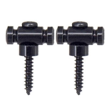 Фиксаторы струн для электрогитары, черные струны