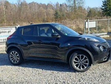 Nissan Juke I SUV 1.6i 117KM 2014 Nissan Juke 1.6 Kamera, Nawigacja, Bezwypadkowy, zdjęcie 11