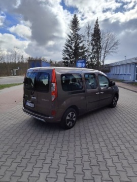 Renault Kangoo II Mikrovan Facelifting 2013 1.5 dCi 110KM 2017 Renault Kangoo MAX 7-osób Long 1.5 DCi 110KM 2017r, zdjęcie 4