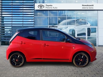 Toyota Aygo II Hatchback 5d 1.0 VVT-i 69KM 2017 Toyota Aygo 1.0 VVT-i Selection X-cite EU6 II (201, zdjęcie 3