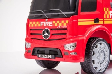 Ходунки-толкачи Mercedes Antos Пожарная служба