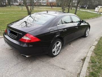 Mercedes CLS W219 Coupe 3.0 V6 (320 CDI) 224KM 2008 Mercedes-Benz CLS Mercedes Cls Lift Super Stan Zamiana 3.0 Diesel 224KM, zdjęcie 18