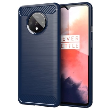 Etui Żel krzemionkowy do OnePlus 7T,Niebieski