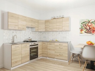 Комплект кухонной мебели Alaska Corner Craft