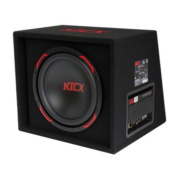 KICX GT311BPA SUBWOOFER AKTYWNY + KABLE