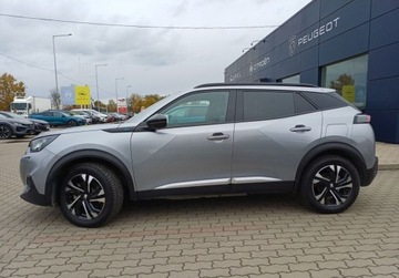 Peugeot 2008 II e-SUV Elektryczny 50kWh 136KM 2023 Peugeot 2008 e-2008 Allure Pack 136 KM I wl. Gwarancja FV23 136KM, zdjęcie 6