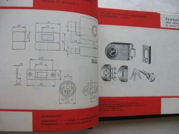 Каталог МЕТАЛПЛАСТ СТРОИТЕЛЬНАЯ ФИТИНГА Познань 1972 г.