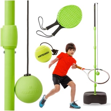 Комплект спидбола, 2 ракетки, полная тренировка Artengo + свободный мяч