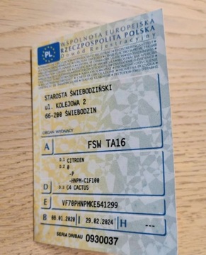 Citroen C4 Cactus 2019 Citroen C4 Cactus 2019r, Salonowy, 1.2 Benzyna. Uszkodzony. Poobijany. Jez, zdjęcie 20